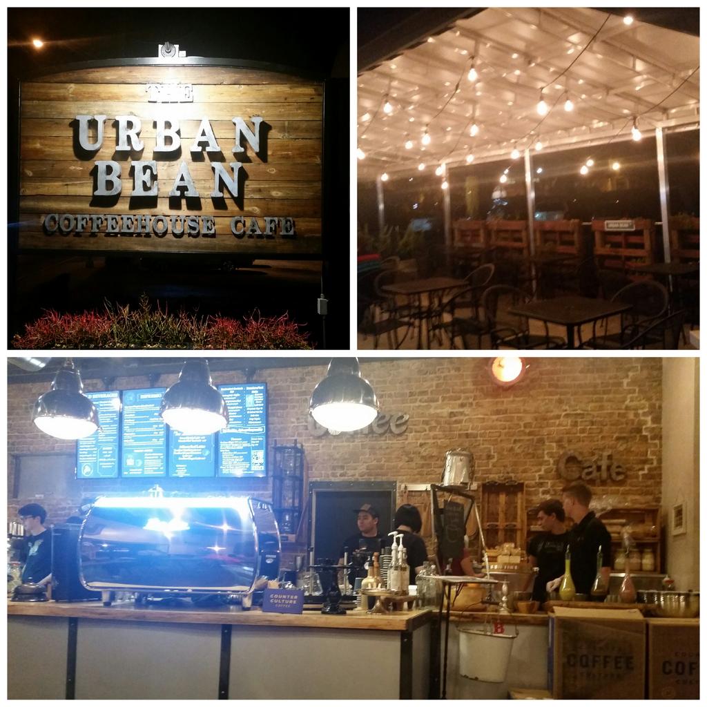 The Urban Bean Coffeehouse Cafe